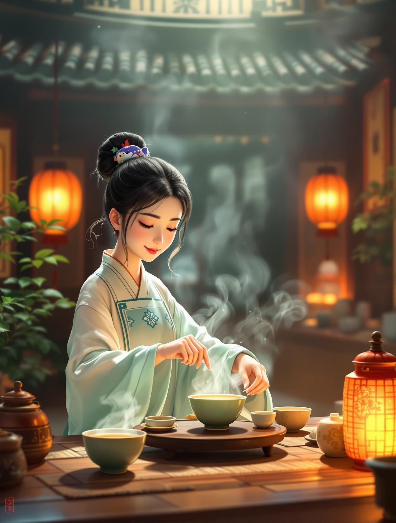 茶香满长安 - 58动漫网万人在追第9名
